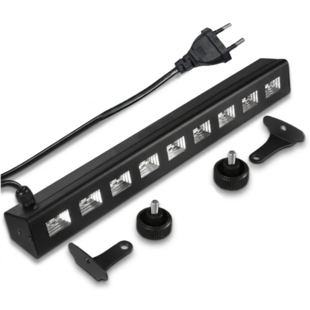Barra LED UV 9x3w Glowing Lightings