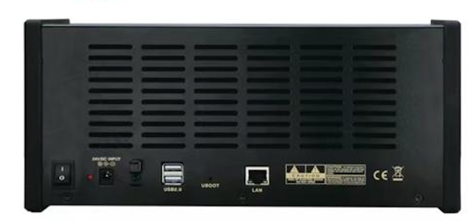 Mixer Digital PRODB DB16 Rackeable