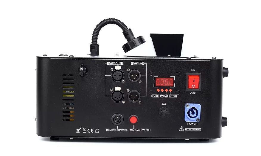 Maquina de humo GL-L8 led PURPURE LIGHTING