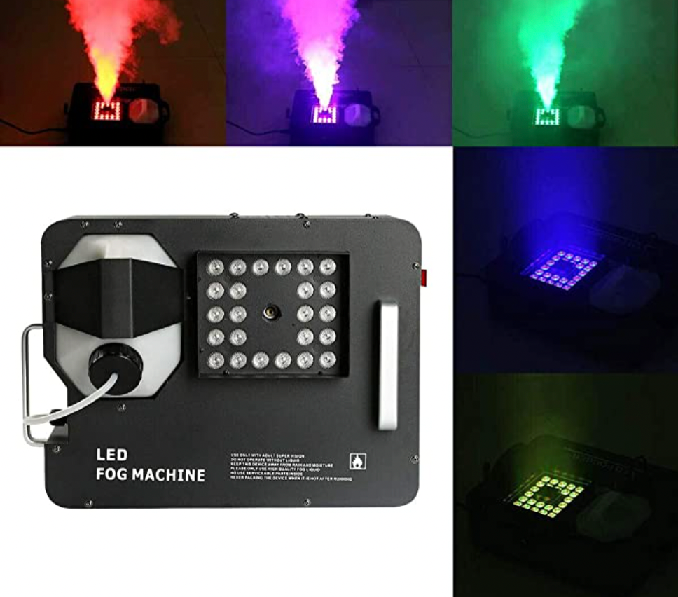 Maquina de humo GL-L8 led PURPURE LIGHTING