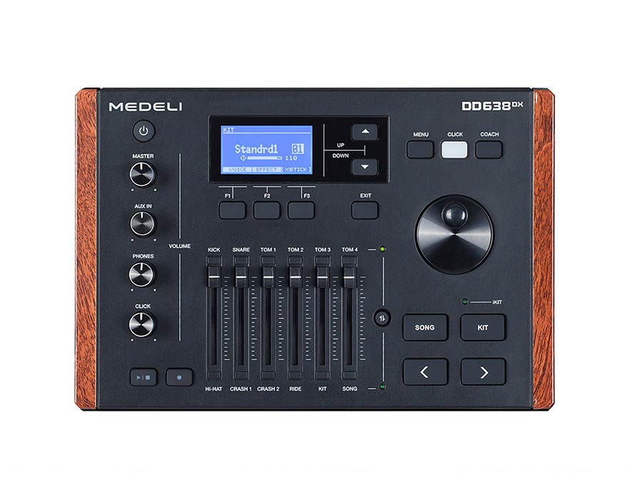Bateria Digital Medeli DD638DX