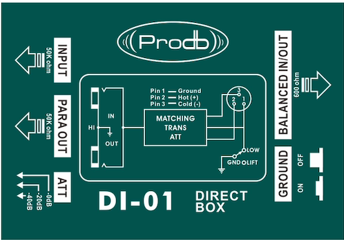 CAJA DIRECTA PRODB DI-01