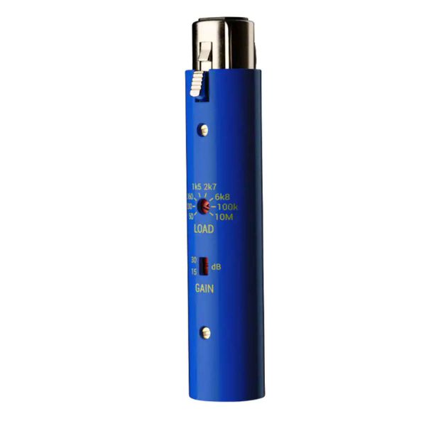 SE Electronics DM2 TNT Pre amplificador en linea para Micrófonos Dinámicos y de Cinta
