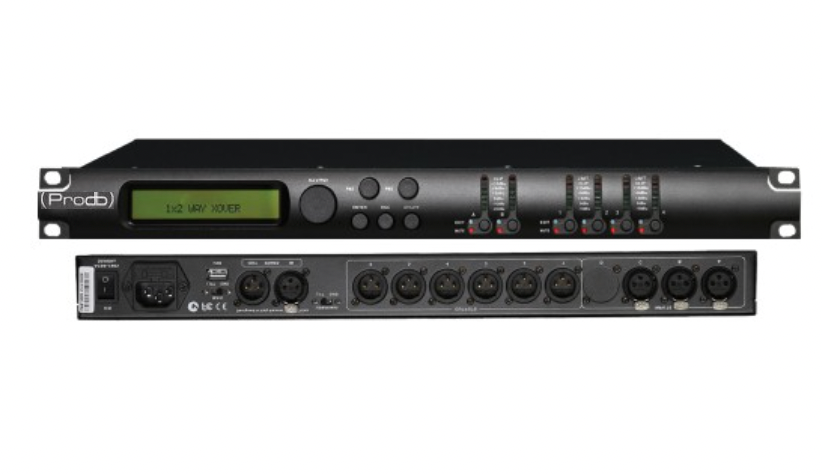 Procesador de audio DP24
