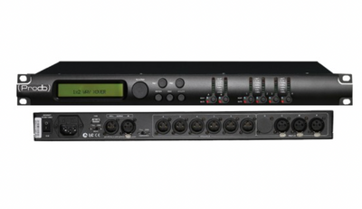 Procesador de audio DP24