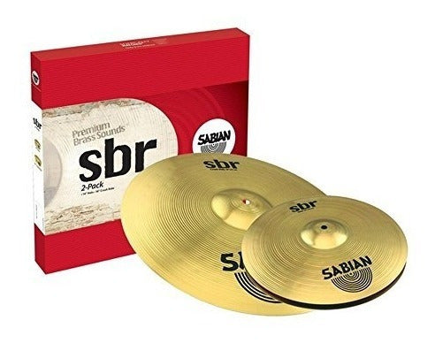 Platillo Sabian SBR5002 Set Hi-Hat 14" + Crash 18"