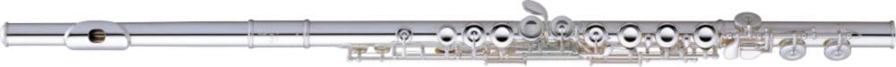 FLAUTA TRAVERSA PEARL 505E-1R SILVER PLATED