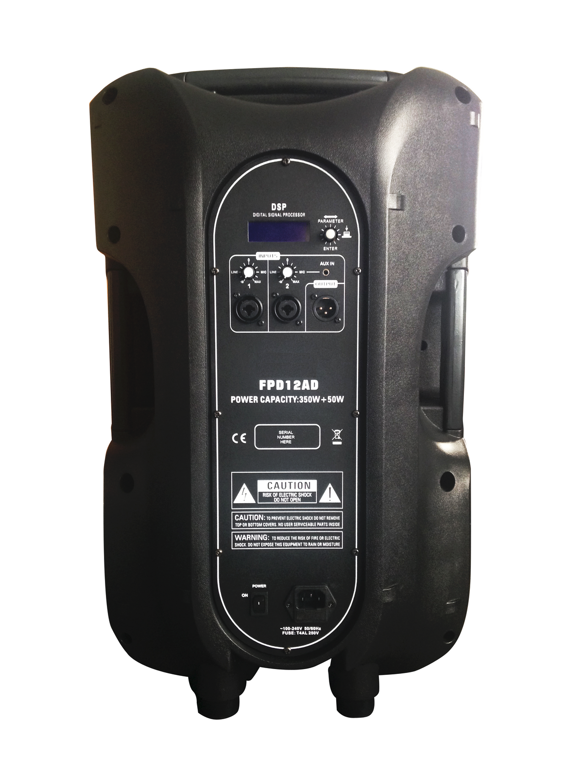 Parlante activo Prodb 12" FPD12AD