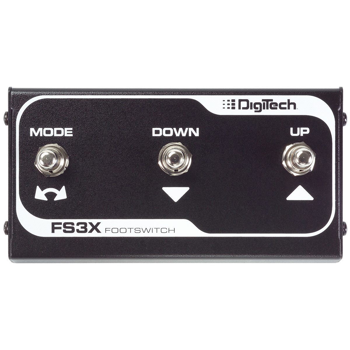 Pedal Footswitch de 3 botones Digitech FS3X 