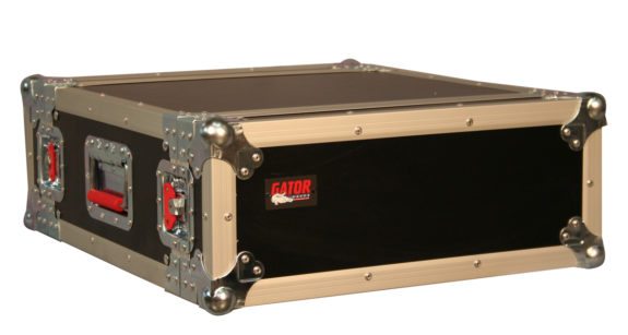 Case de madera GATOR 4 espacios