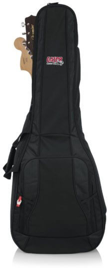 FUNDA GATOR DOBLE GB-4G-ACOUELECT