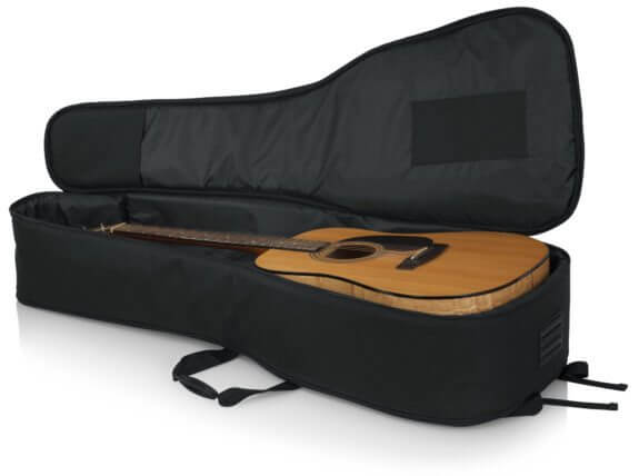 FUNDA GATOR DOBLE GB-4G-ACOUELECT