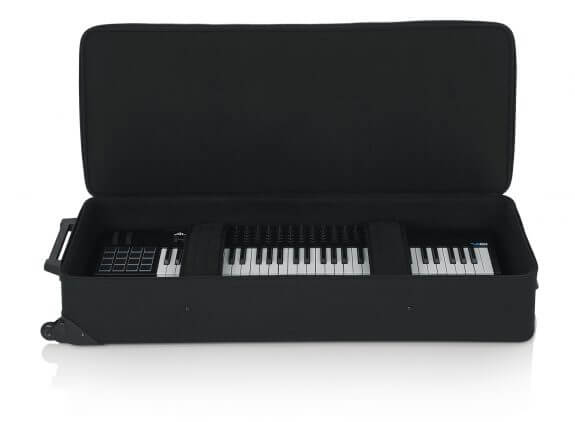 Funda estuche Gator  GK-61 teclado 61 notas