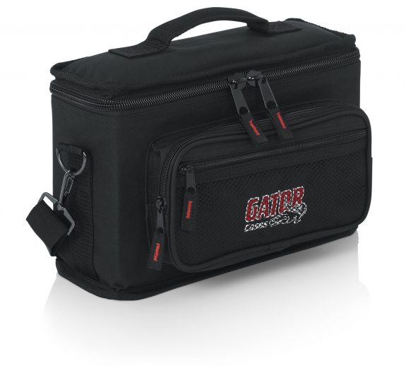 Bolso acolchado GATOR GM-4 para 4 micrófonos