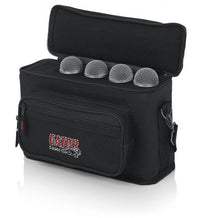 Bolso acolchado GATOR GM-4 para 4 micrófonos