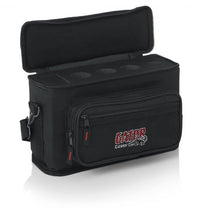Bolso acolchado GATOR GM-4 para 4 micrófonos