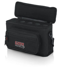 Bolso acolchado GATOR GM-4 para 4 micrófonos