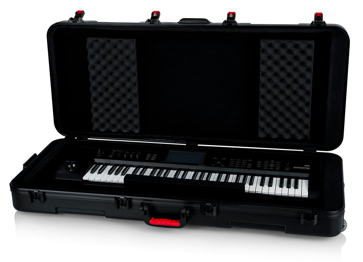 Case Gator Teclado GTSA-KEY 61 con ruedas