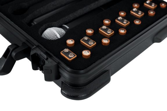 Estuche Gator GTSA-MICW6 Micrófonos
