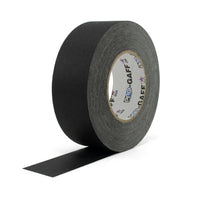 Cinta Gaffer de tela PRO GAFF Negro mate PROTAPE