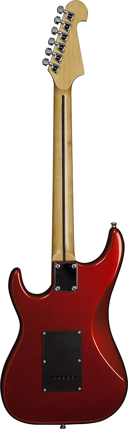 GUITARRA ELECTRICA WASHBURN S2HMRD ROJA 6 CUERDAS