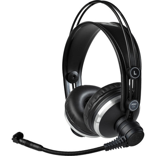 Auriculares profesionales AKG HSD271 con micrófono dinámico (Cable no incluido)