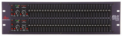 ECUALIZADOR DBX IEQ31limitador gráfico dual de 31 bandas