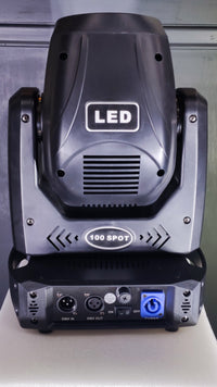 CABEZA MOVIL LED 100W SPOT GLOWING