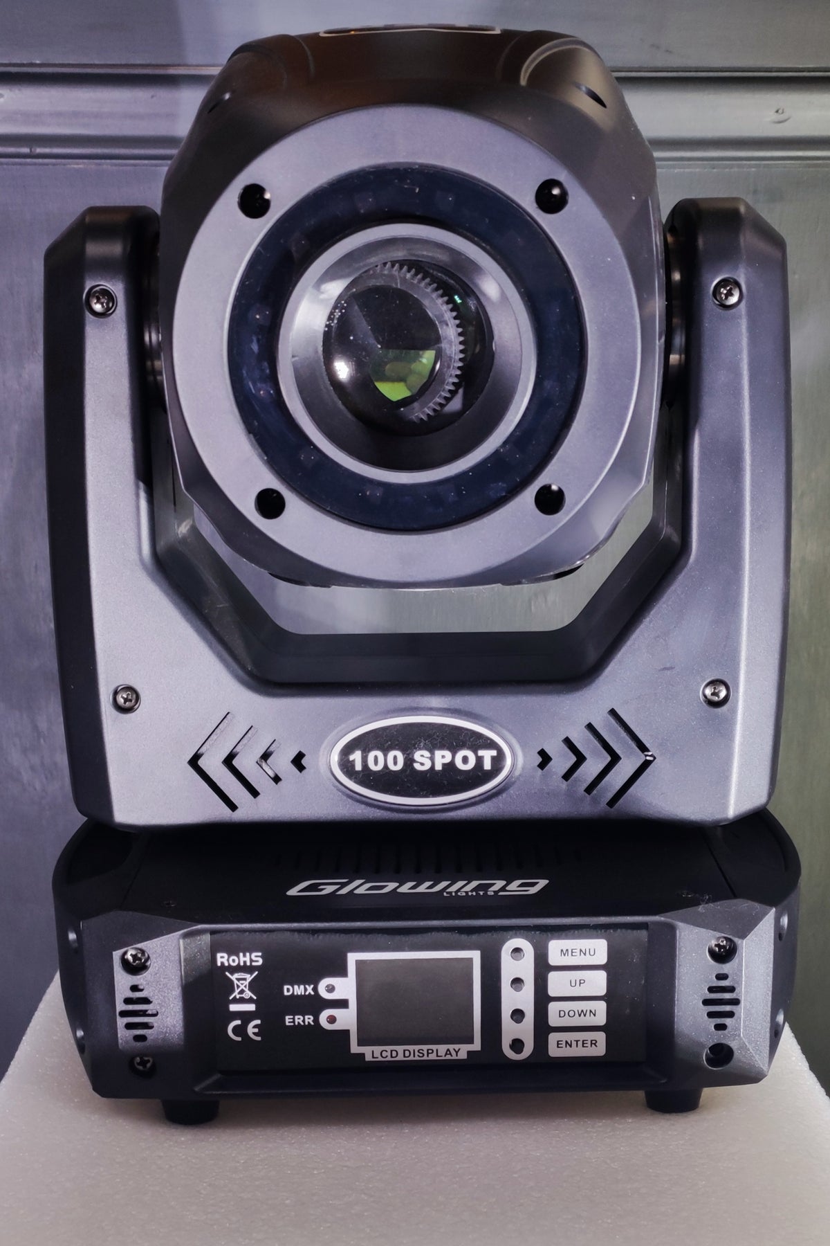 CABEZA MOVIL LED 100W SPOT GLOWING