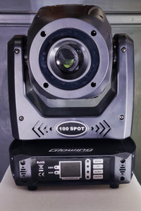 CABEZA MOVIL LED 100W SPOT GLOWING