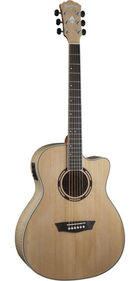 GUITARRA WASHBURN ELECTRO ACUSTICA AG40CE
