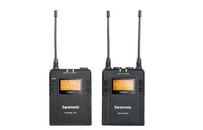 Sistema lavalier inalámbrico PORTABLE UHF SARAMONIC UWMIC9 KIT1