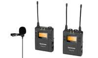 Sistema lavalier inalámbrico PORTABLE UHF SARAMONIC UWMIC9 KIT1