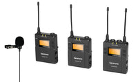 pack lavalier inalámbrico PORTABLE UHF SARAMONIC UWMIC9 KIT2