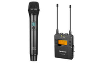 pack inalámbrico de mano PORTABLE UHF SARAMONIC UWMIC9 KIT4