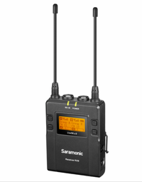 pack inalámbrico de mano PORTABLE UHF SARAMONIC UWMIC9 KIT4