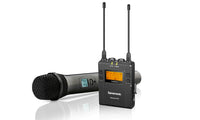 pack inalámbrico de mano PORTABLE UHF SARAMONIC UWMIC9 KIT4
