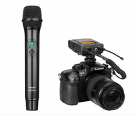 pack inalámbrico de mano PORTABLE UHF SARAMONIC UWMIC9 KIT4