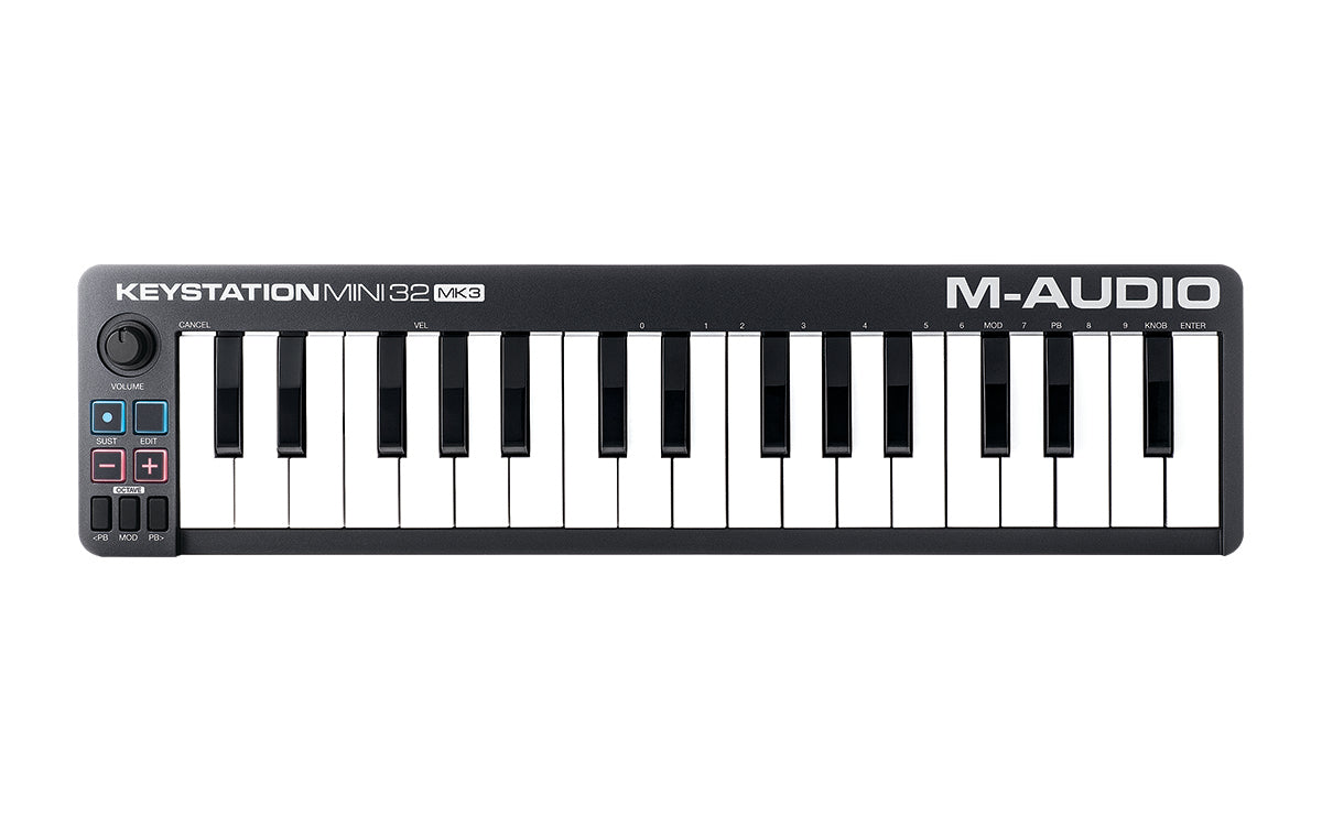 Teclado Midi M-Audio Keystation Mini 32 MK3