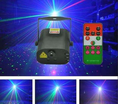 LASER PEQUEÑO GLOWUING L6212RG GLOWING