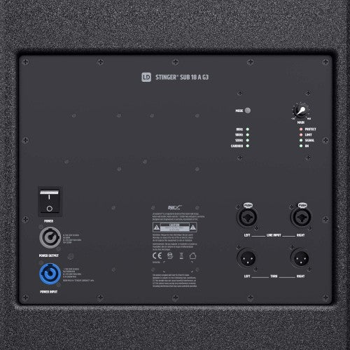 SUBBAJO LD SYSTEMS Stinger SUB18A G3