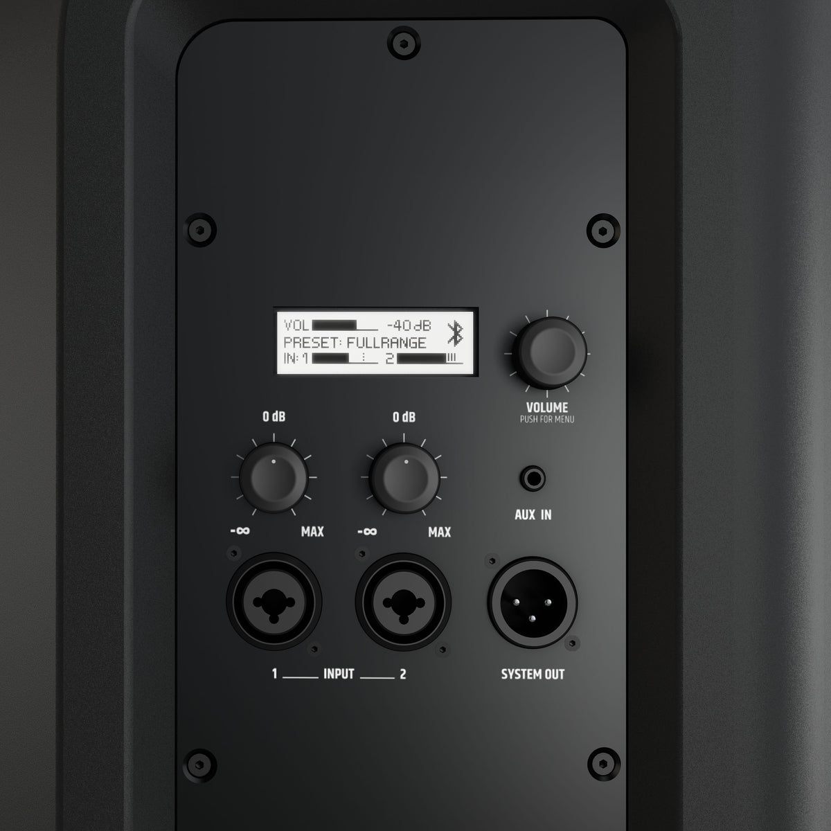 Parlante Activo LD System ICOA 15 A BT