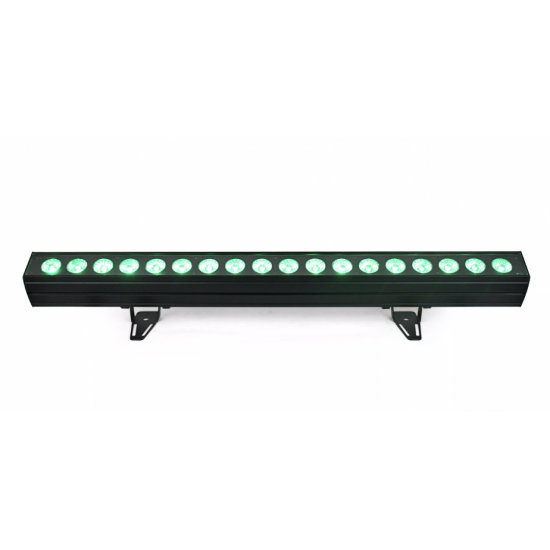 BARRA LED 18X18W RGBWA UV 6EN1 GLOWING