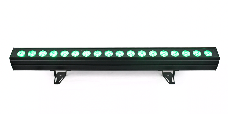 BARRA LED 18X18W BAR LED RGBWA UV 6EN1 GLOWING