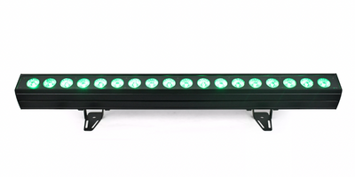 BARRA LED 18X18W BAR LED RGBWA UV 6EN1 GLOWING