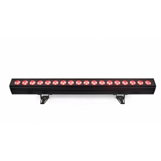BARRA LED 18X18W RGBWA UV 6EN1 GLOWING