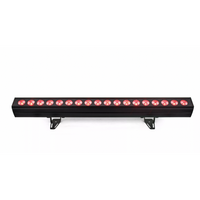 BARRA LED 18X18W RGBWA UV 6EN1 GLOWING