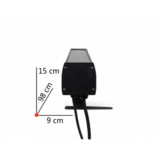 BARRA LED 18X18W RGBWA UV 6EN1 GLOWING