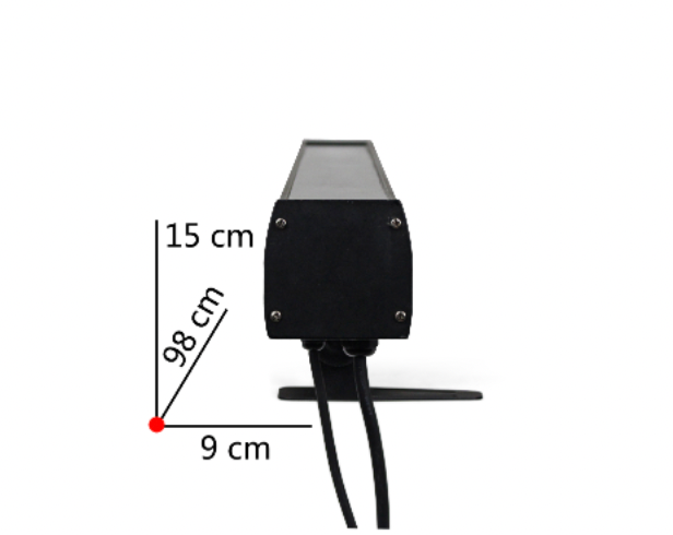 BARRA LED 18X18W BAR LED RGBWA UV 6EN1 GLOWING