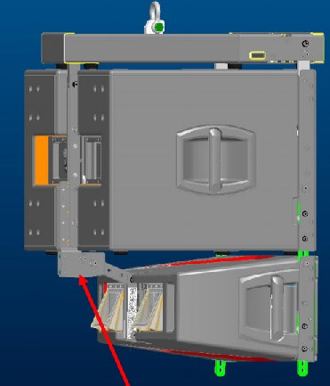 LINK BAR HDL20 RCF